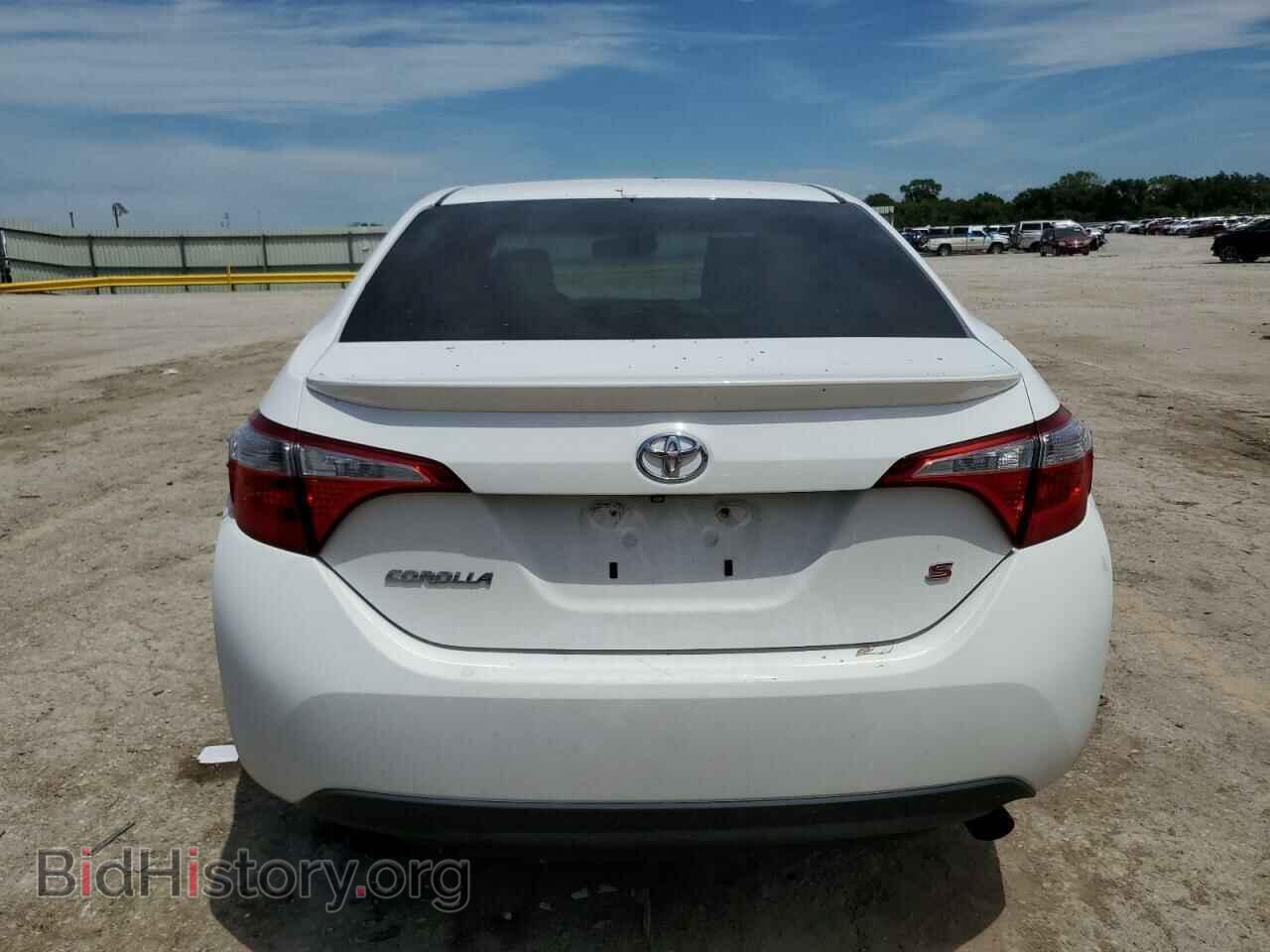 2014 TOYOTA COROLLA - VIN: 2T1BURHEXEC062455 - Фото 6