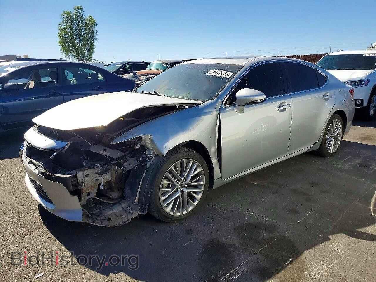 Фотография JTHBK1GG5D2023942 - LEXUS ES350 2013