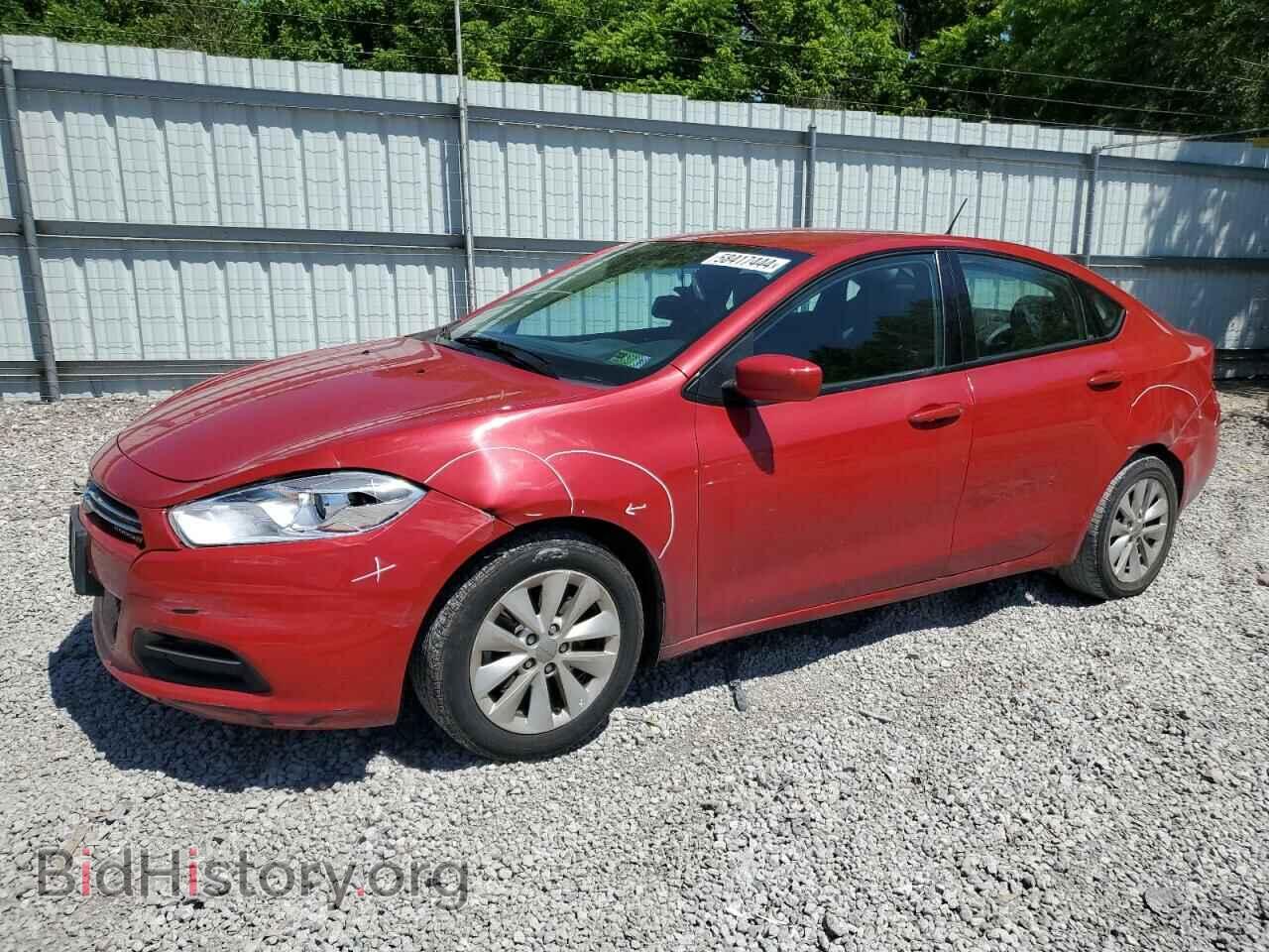 Фотография 1C3CDFDH0ED773673 - DODGE DART 2014