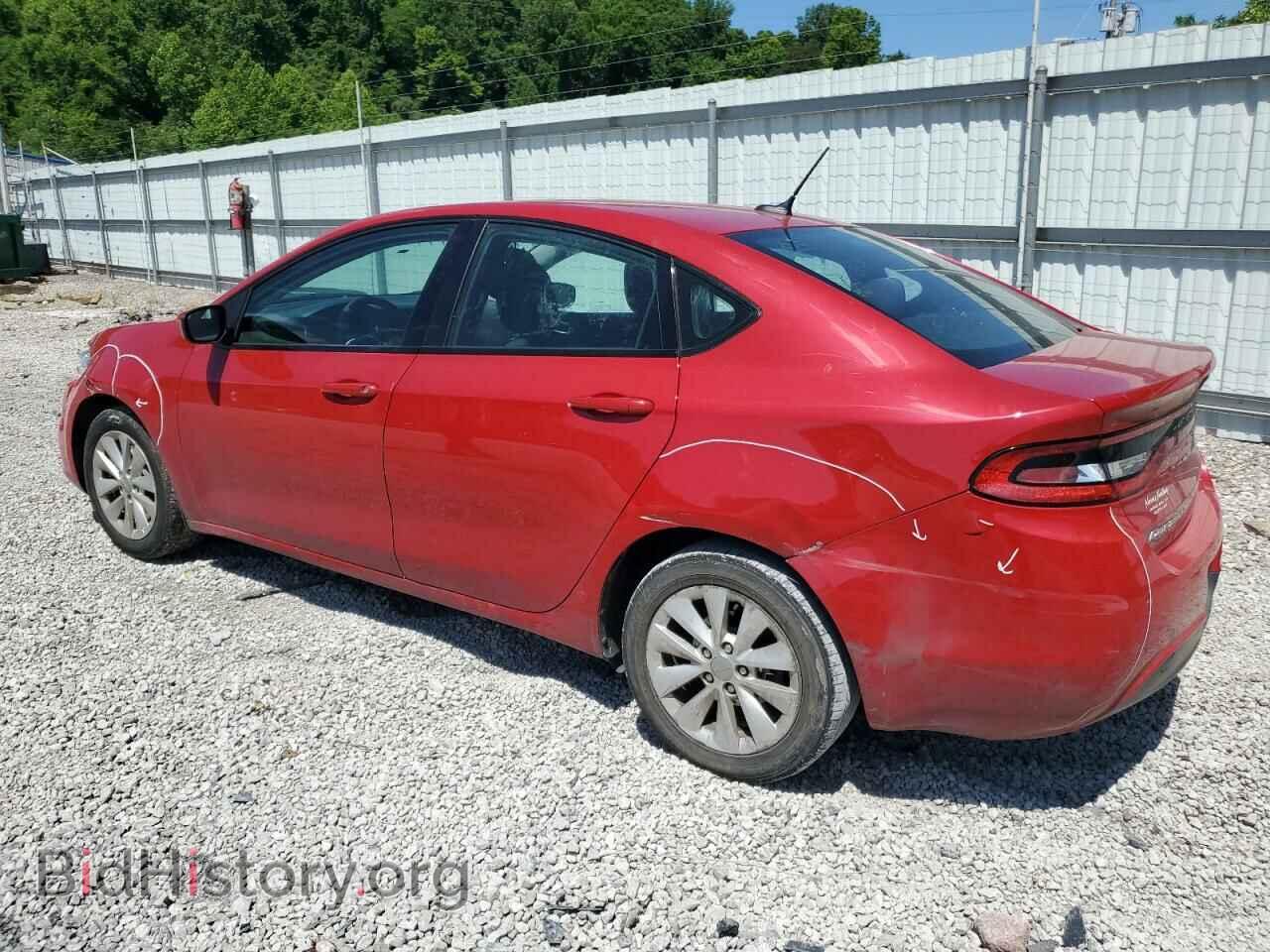 2014 DODGE DART - VIN: 1C3CDFDH0ED773673 - Фото 2