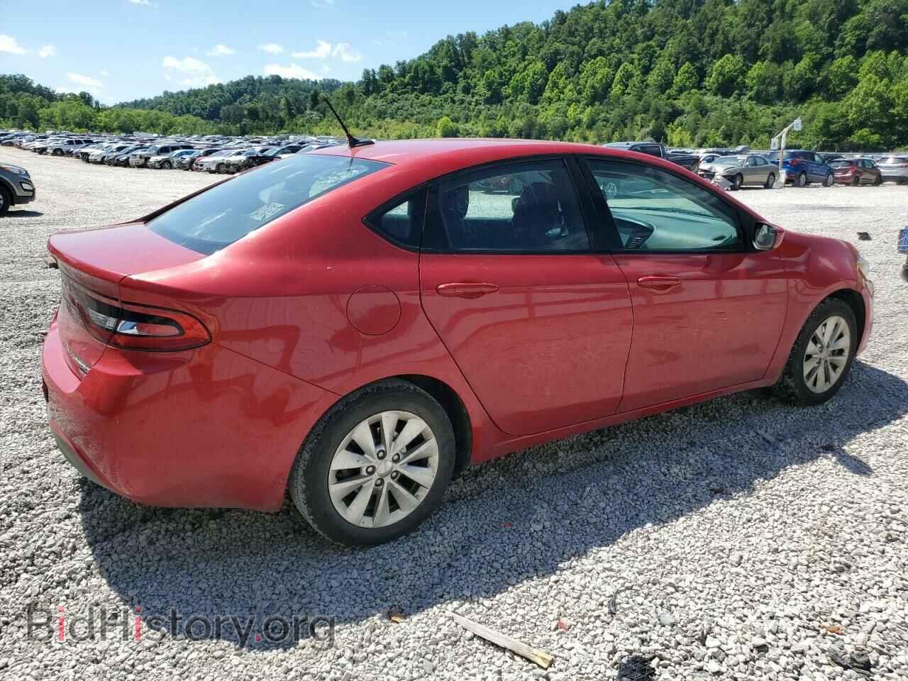 2014 DODGE DART - VIN: 1C3CDFDH0ED773673 - Фото 3