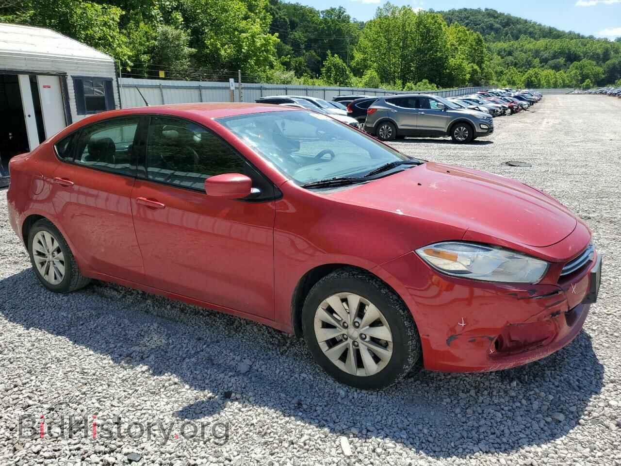 2014 DODGE DART - VIN: 1C3CDFDH0ED773673 - Фото 4
