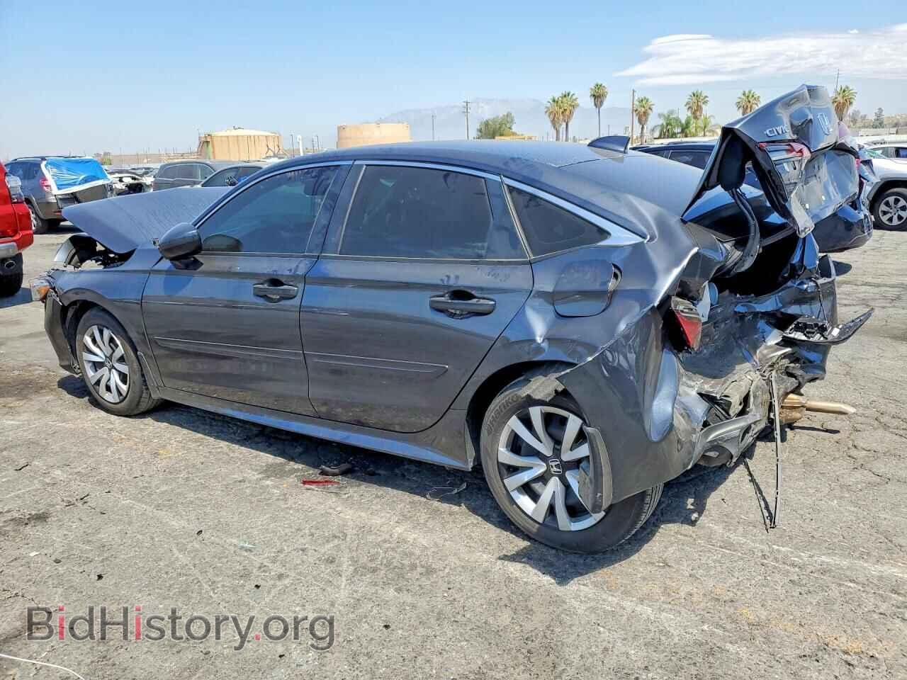 2025 HONDA CIVIC - VIN: 2HGFE2F2XSH508024 - Photo 2
