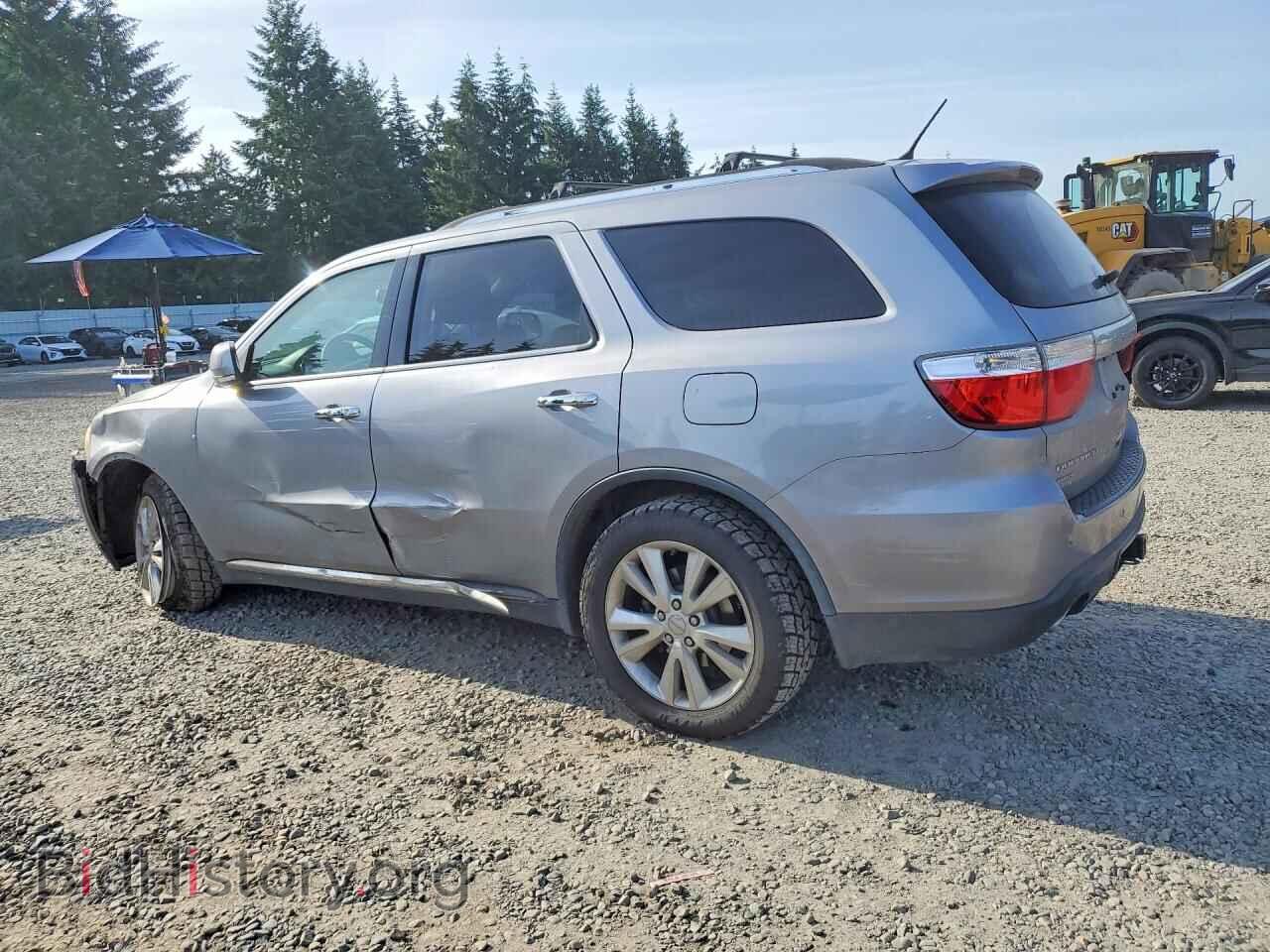 2013 DODGE DURANGO - VIN: 1C4SDJDT6DC689747 - Photo 2