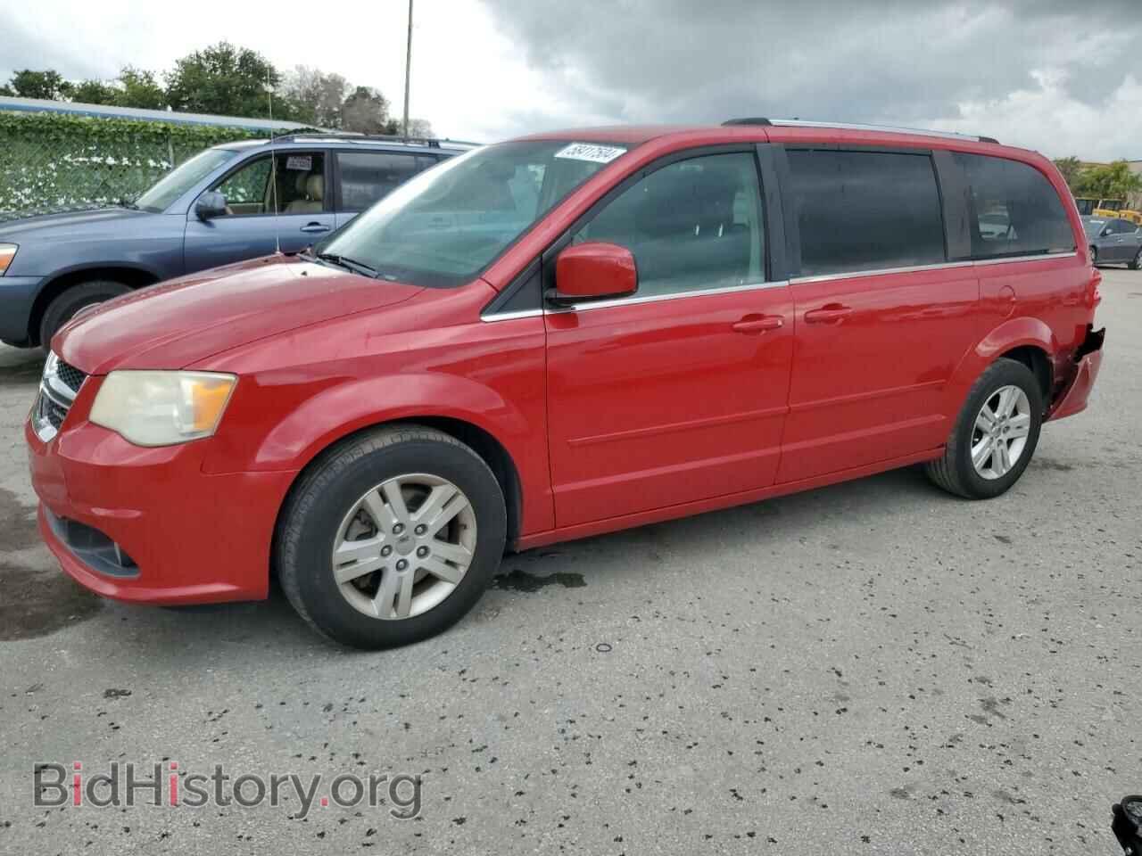 Photo 2C4RDGDG7CR163895 - DODGE CARAVAN 2012