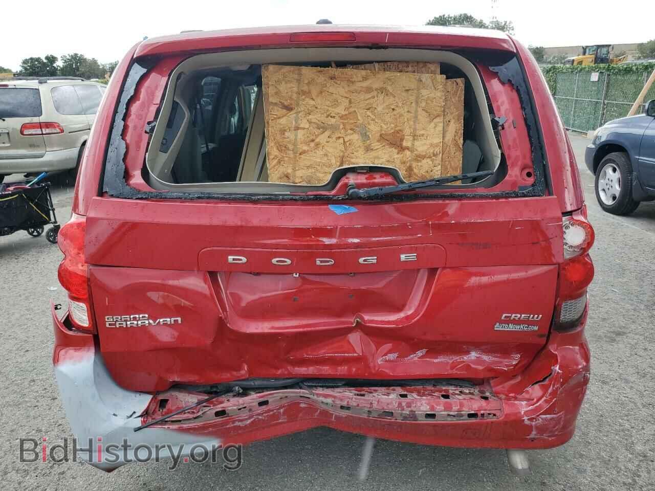 2012 DODGE CARAVAN - VIN: 2C4RDGDG7CR163895 - Photo 6