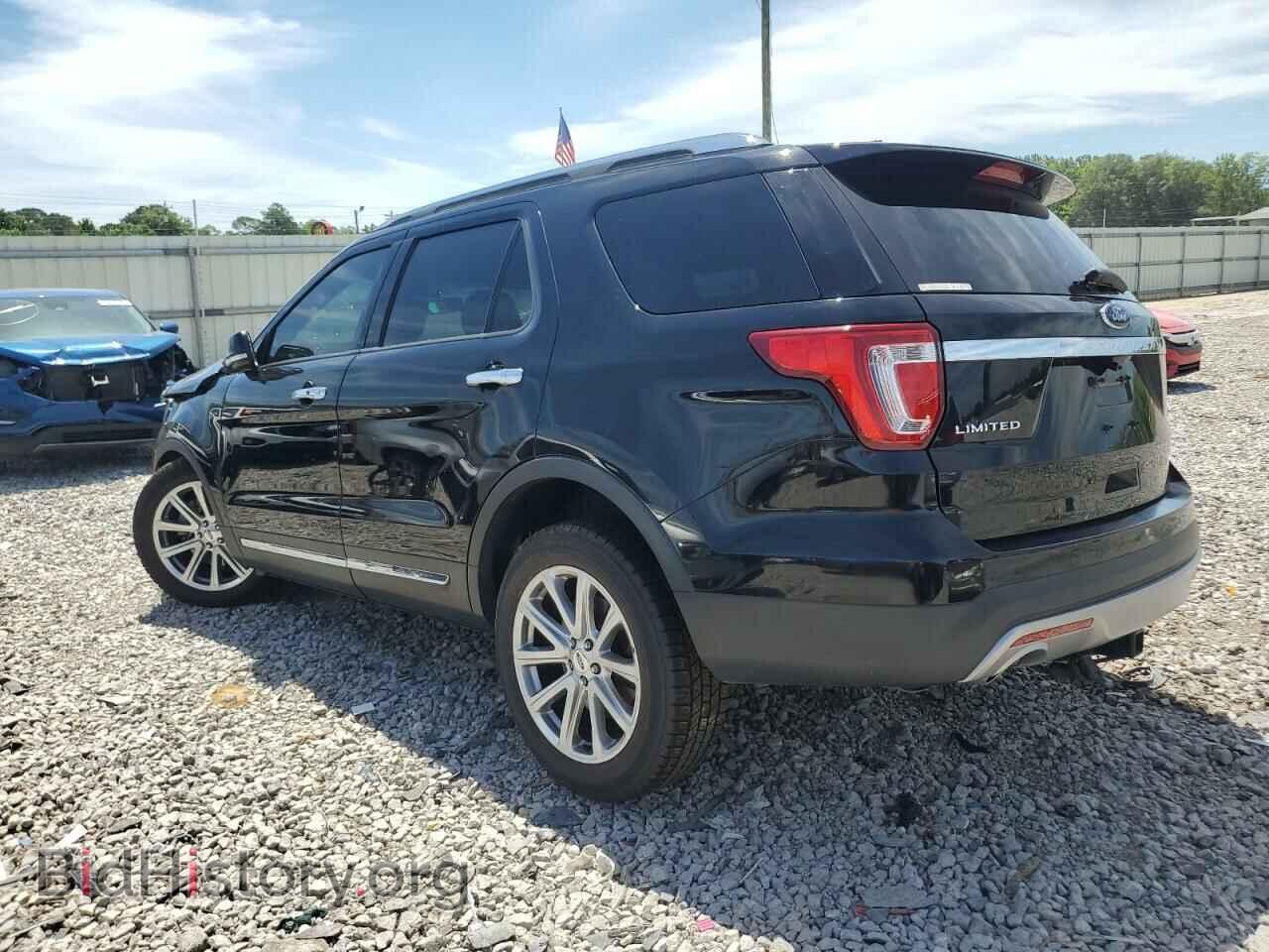 2017 FORD EXPLORER - VIN: 1FM5K7F87HGB80470 - Фото 2