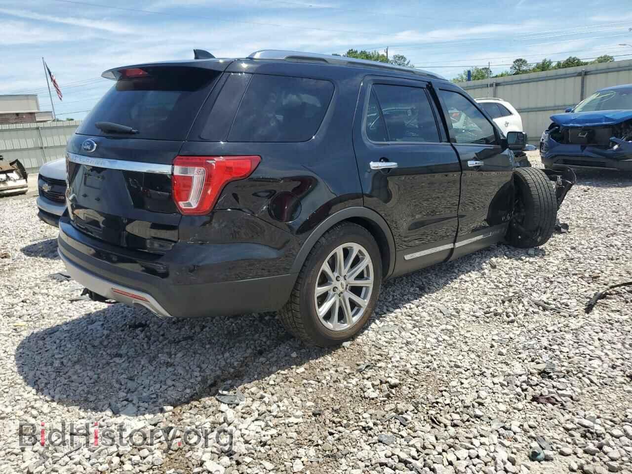 2017 FORD EXPLORER - VIN: 1FM5K7F87HGB80470 - Фото 3