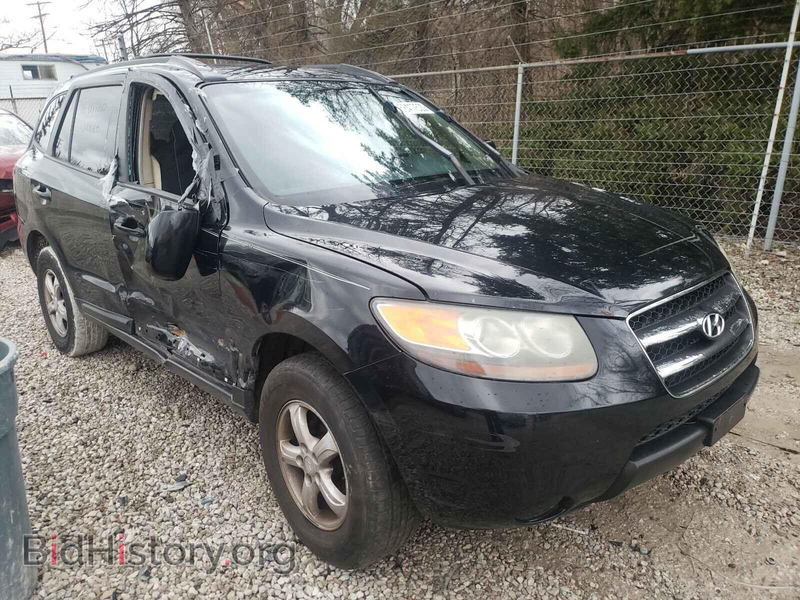 Фотография 5NMSG13D17H103706 - HYUNDAI SANTA FE 2007