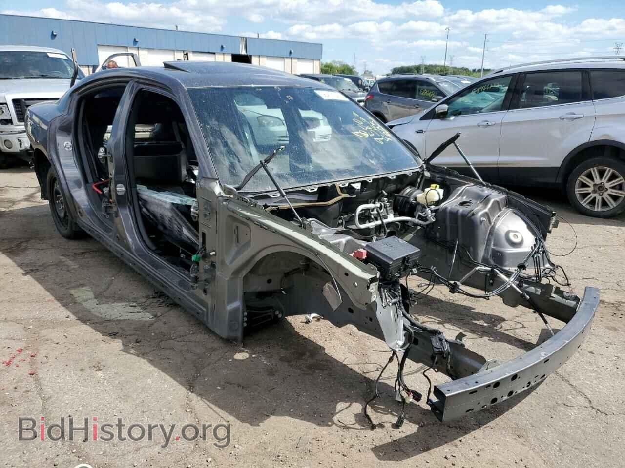 Photo 2C3CDXGJ6MH569580 - DODGE CHARGER 2021
