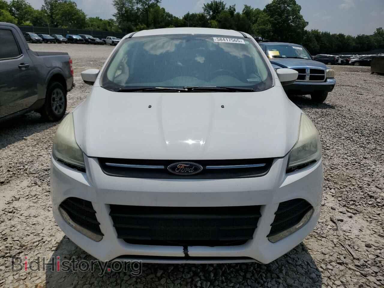 2014 FORD ESCAPE - VIN: 1FMCU0G91EUD32658 - Фото 5