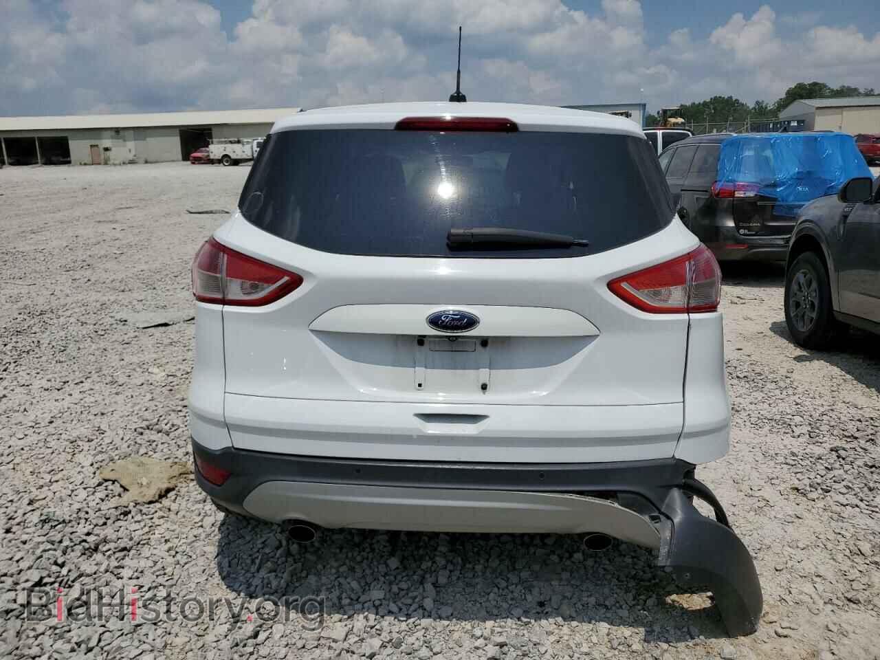2014 FORD ESCAPE - VIN: 1FMCU0G91EUD32658 - Фото 6