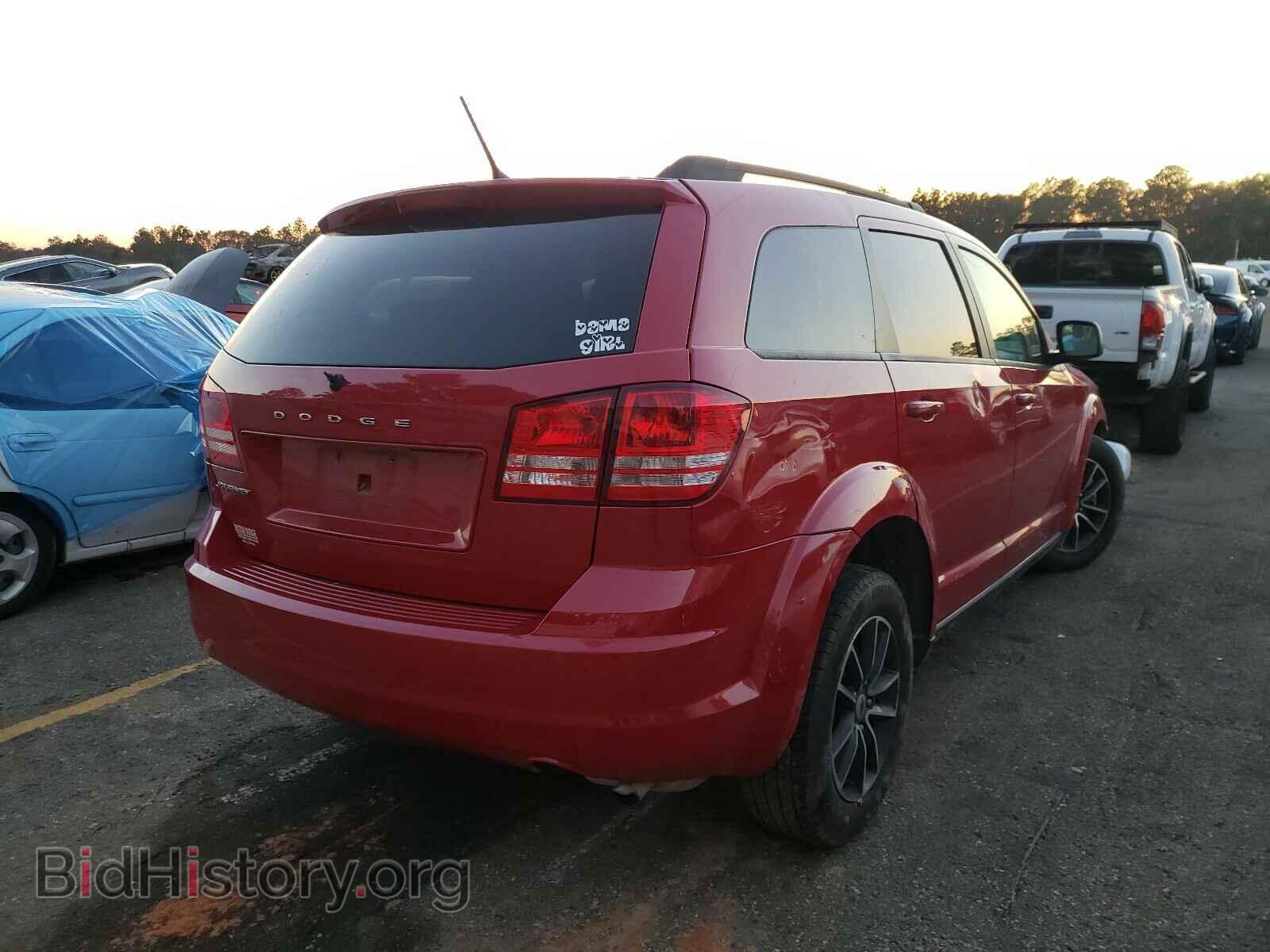 2018 DODGE JOURNEY - VIN: 3C4PDCAB5JT216838 - Фото 4