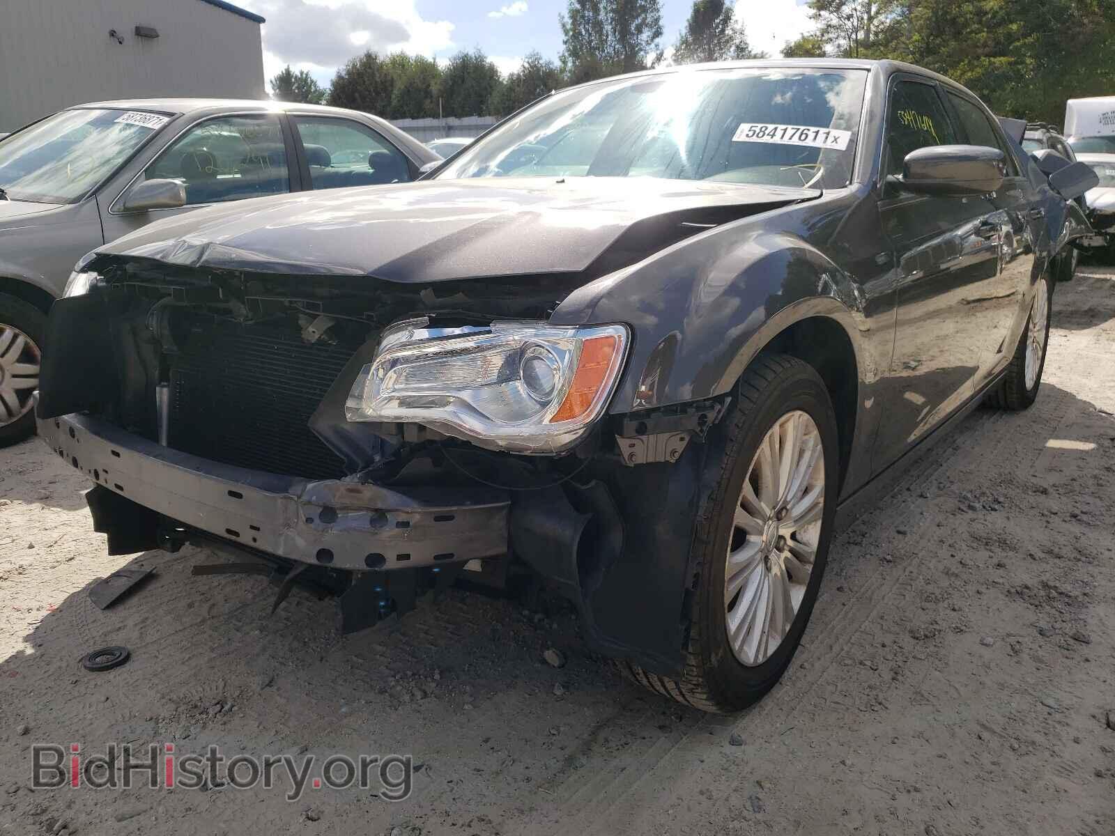 2014 CHRYSLER 300 - VIN: 2C3CCARG3EH144448 - Фото 2