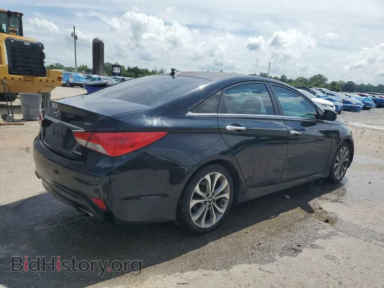 2014 HYUNDAI SONATA - VIN: 5NPEC4AB0EH843713 - Фото 3