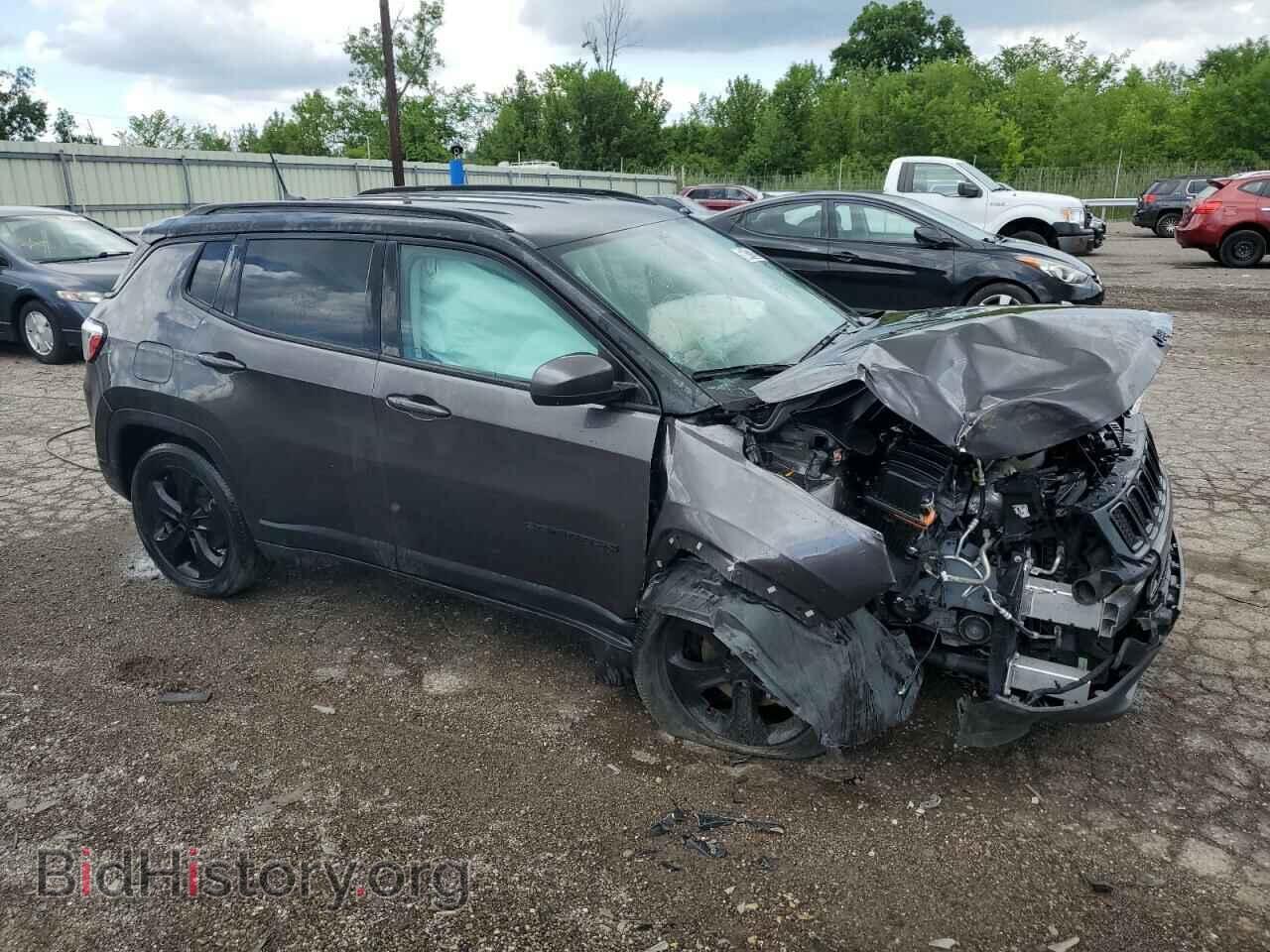 2021 JEEP COMPASS - VIN: 3C4NJCBB4MT603867 - Photo 4