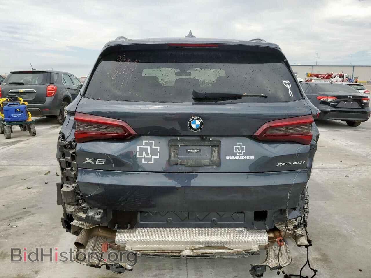 2021 BMW X5 - VIN: 5UXCR6C01M9E28633 - Фото 6