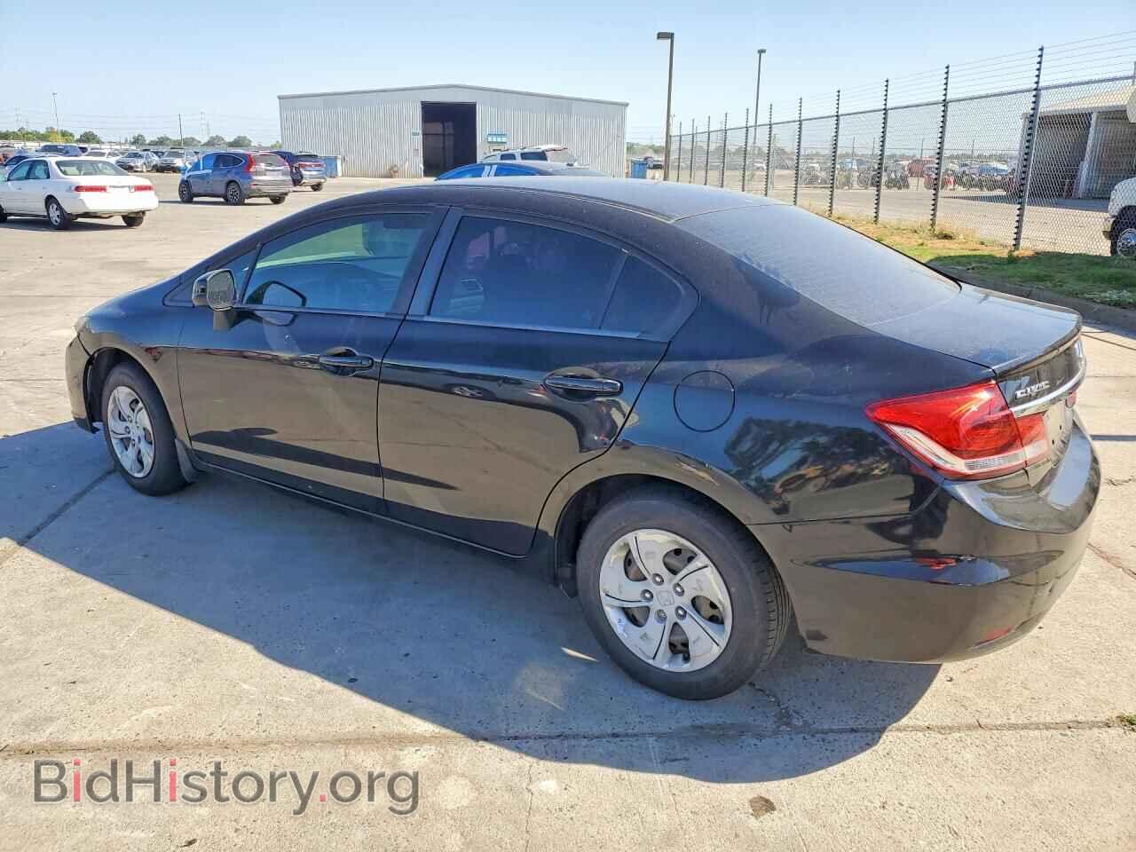 2013 HONDA CIVIC - VIN: 19XFB2F59DE229017 - Фото 2