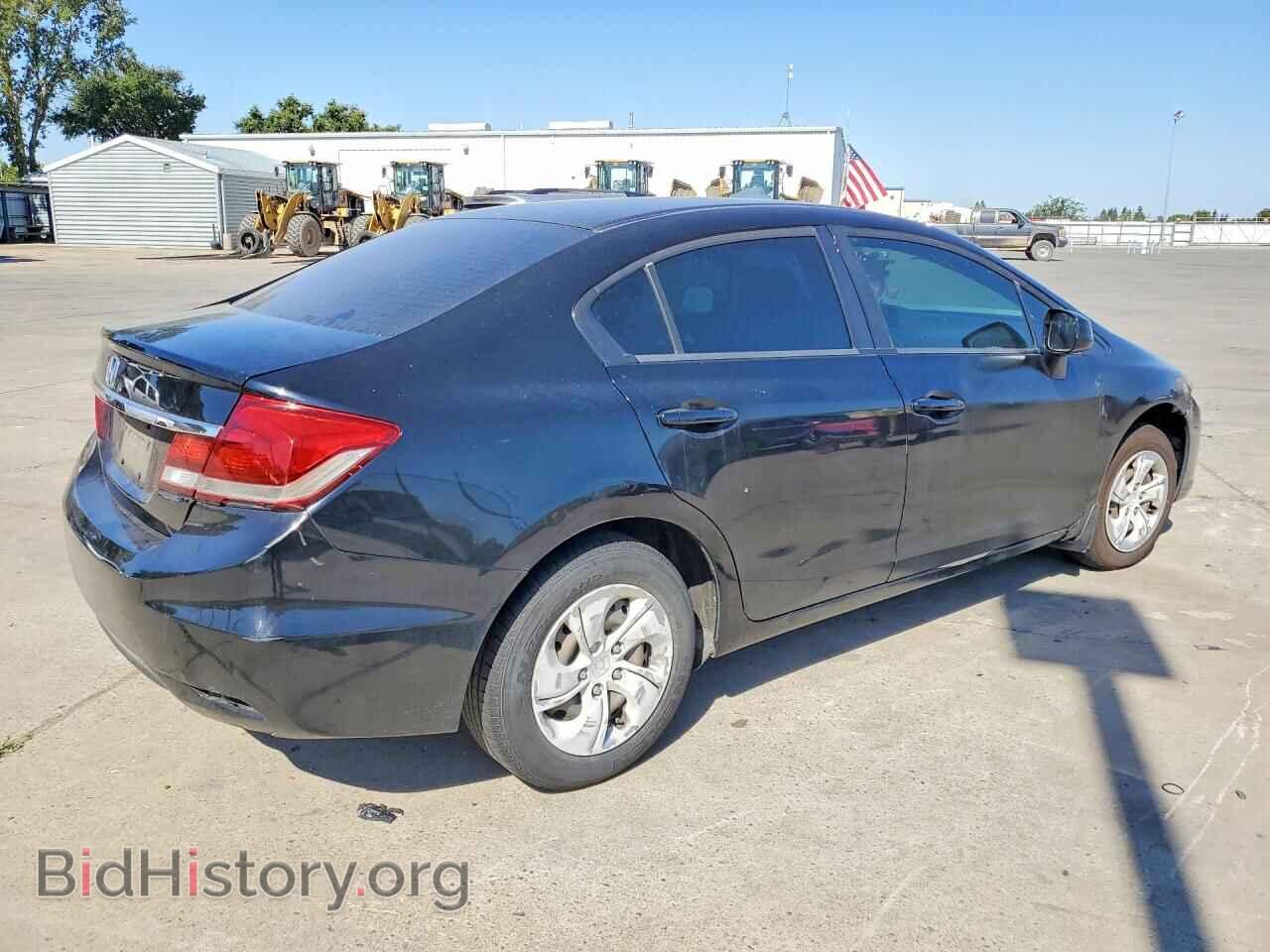 2013 HONDA CIVIC - VIN: 19XFB2F59DE229017 - Фото 3