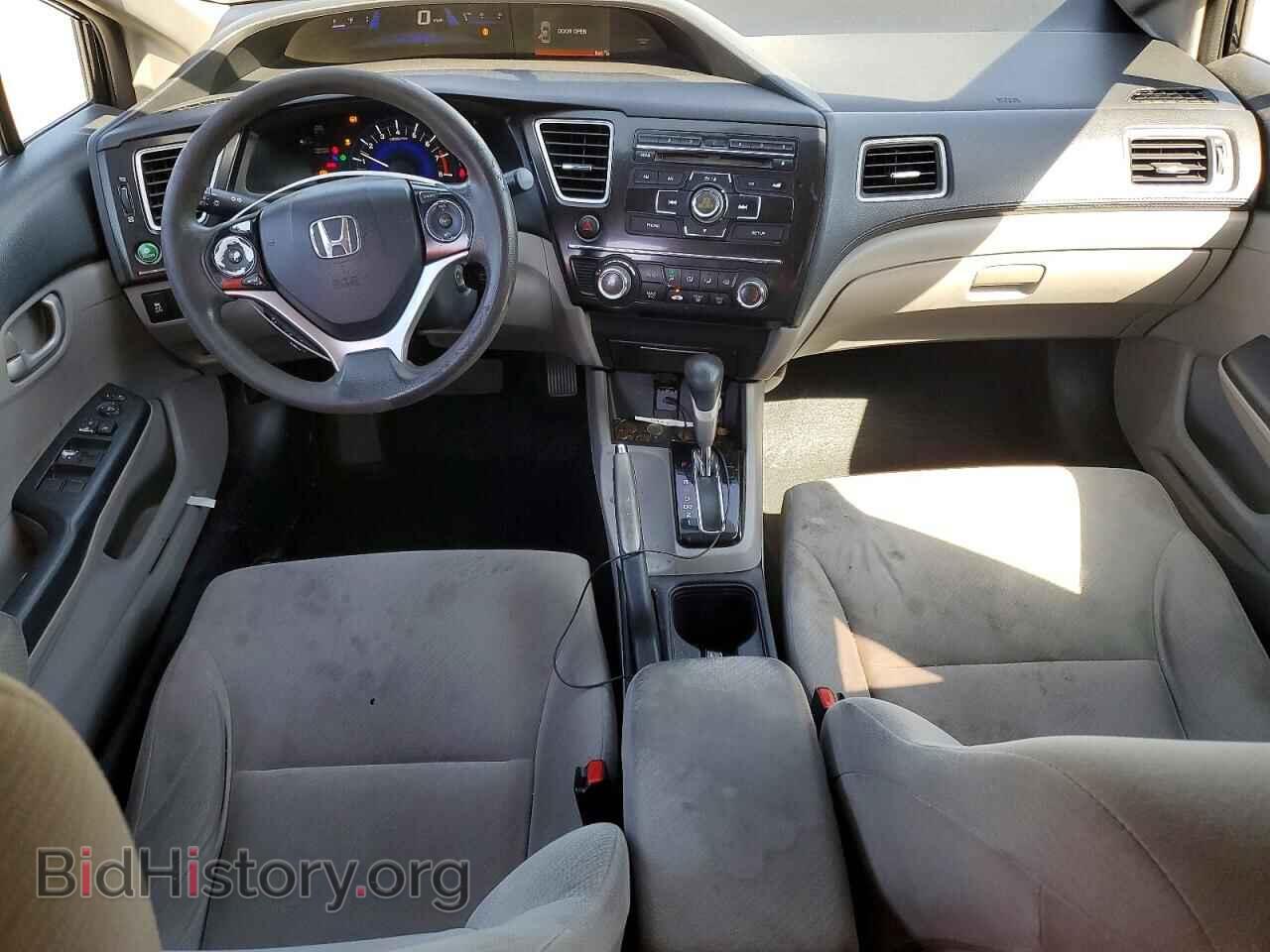 2013 HONDA CIVIC - VIN: 19XFB2F59DE229017 - Фото 8