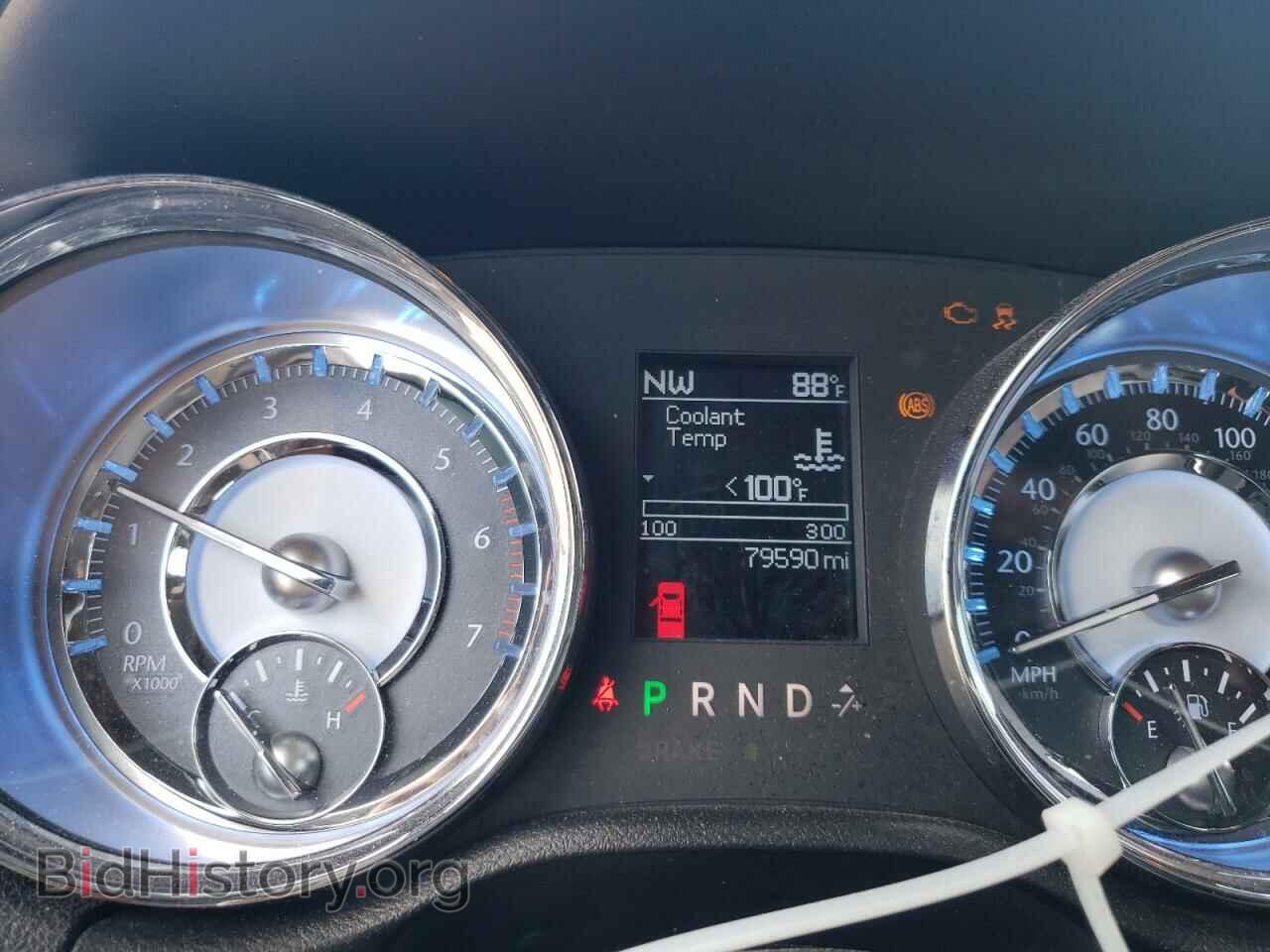 2011 CHRYSLER 300 - VIN: 2C3CA6CT6BH528728 - Фото 9
