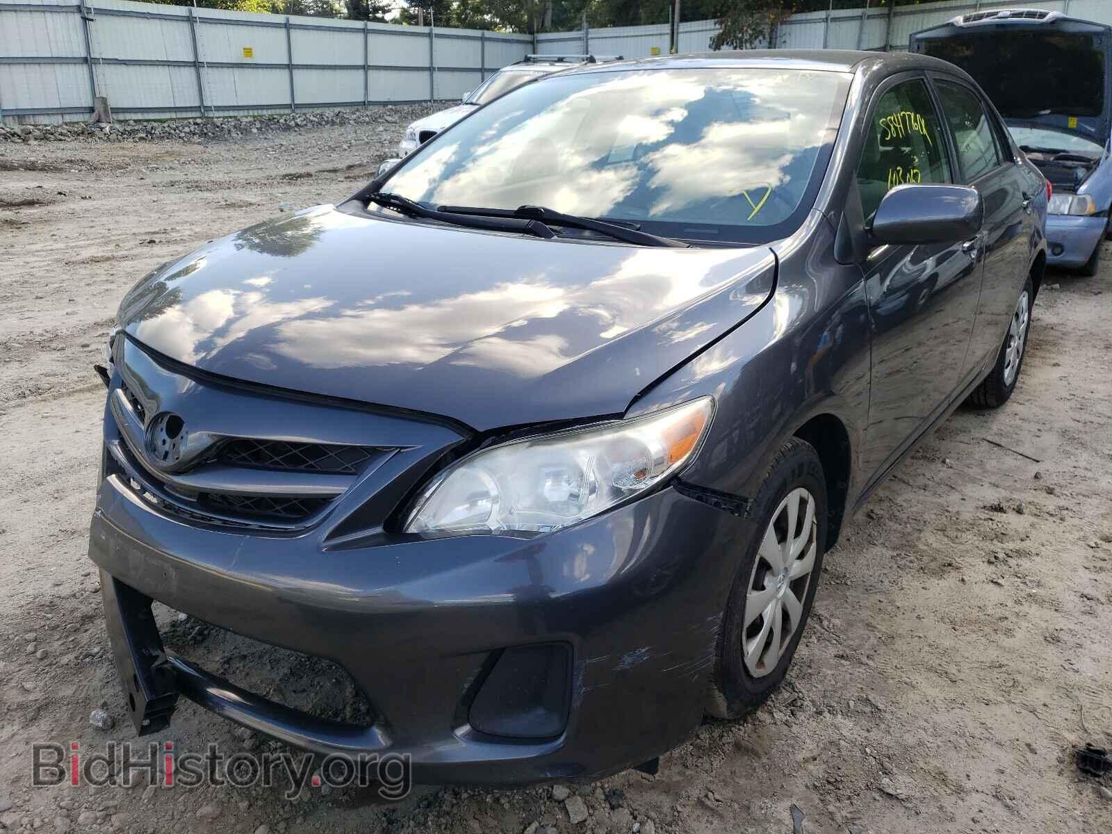 2011 TOYOTA COROLLA - VIN: JTDBU4EE1B9142896 - Фото 2
