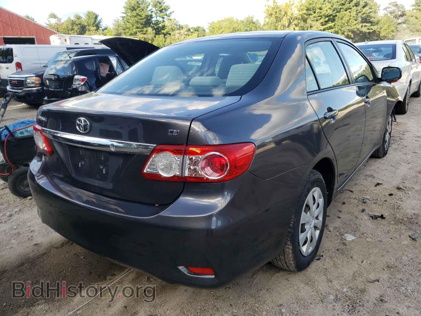 2011 TOYOTA COROLLA - VIN: JTDBU4EE1B9142896 - Фото 4