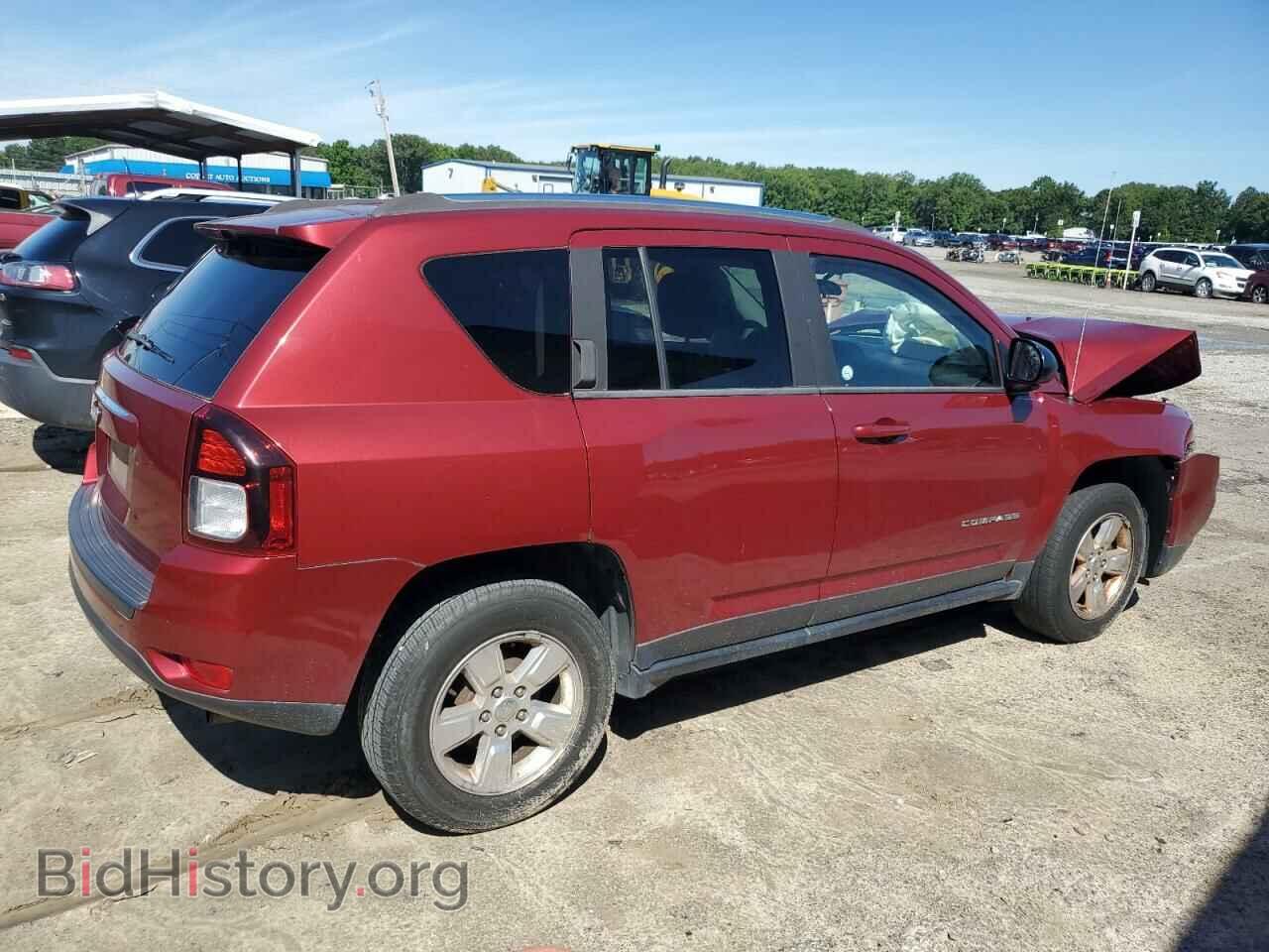 2015 JEEP COMPASS - VIN: 1C4NJCBA3FD219269 - Photo 3