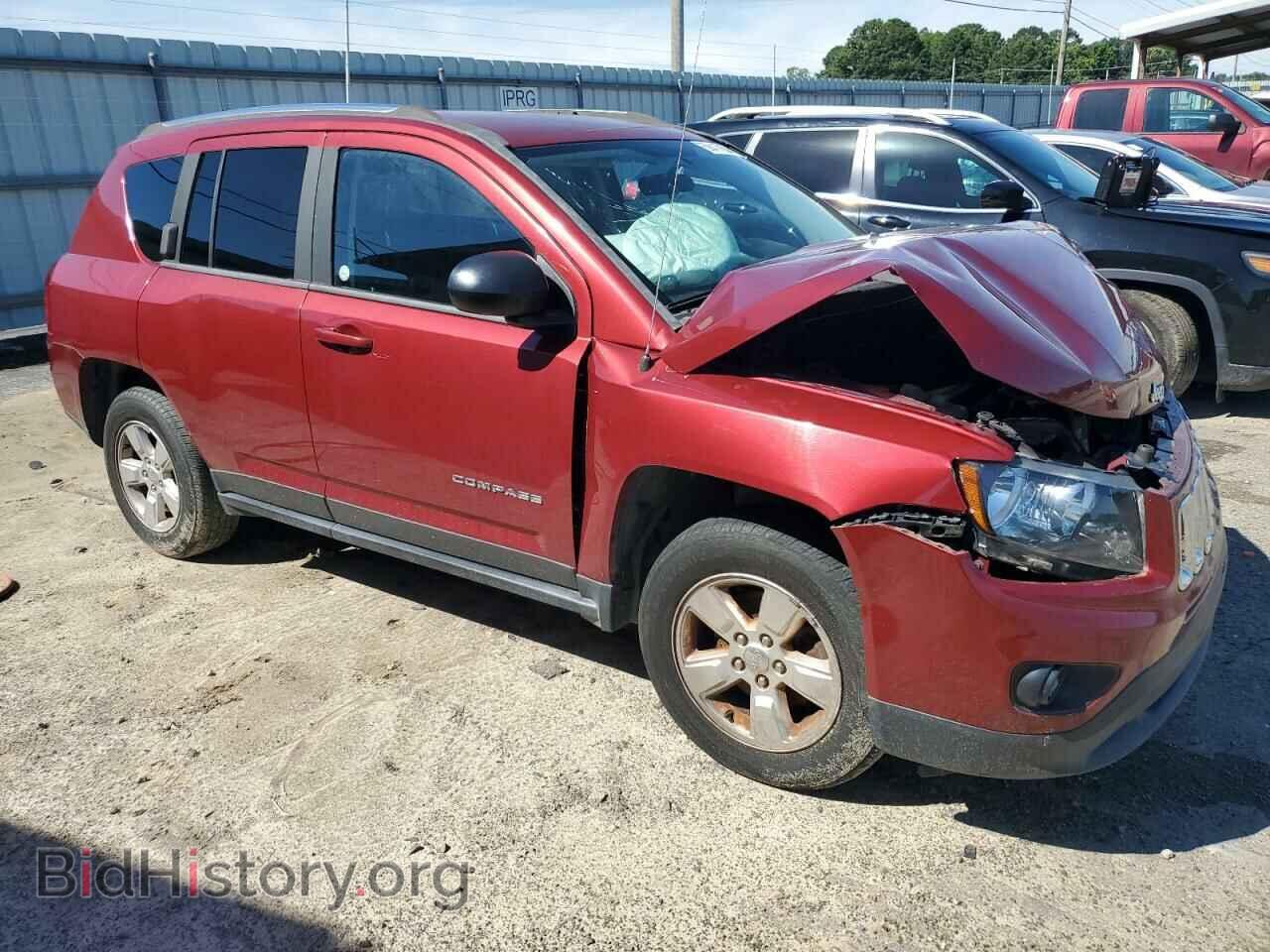 2015 JEEP COMPASS - VIN: 1C4NJCBA3FD219269 - Photo 4