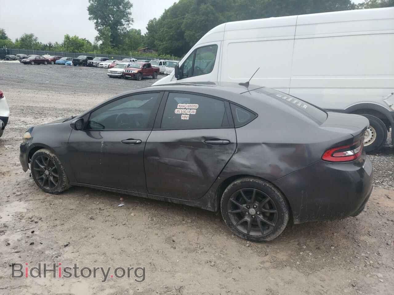 2015 DODGE DART - VIN: 1C3CDFBB0FD345392 - Фото 2