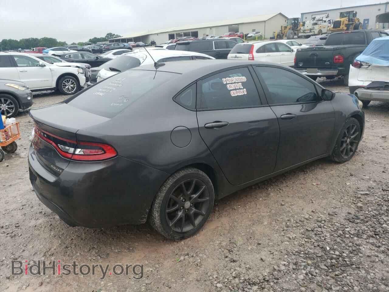 2015 DODGE DART - VIN: 1C3CDFBB0FD345392 - Фото 3
