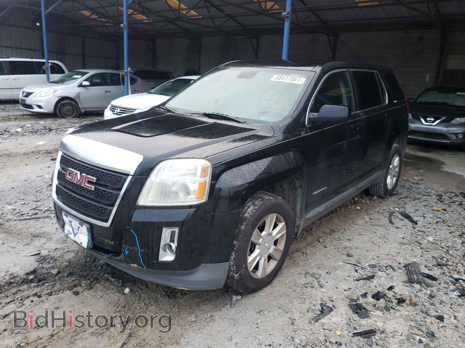 2012 GMC TERRAIN - VIN: 2GKALMEK2C6146915 - Photo 2