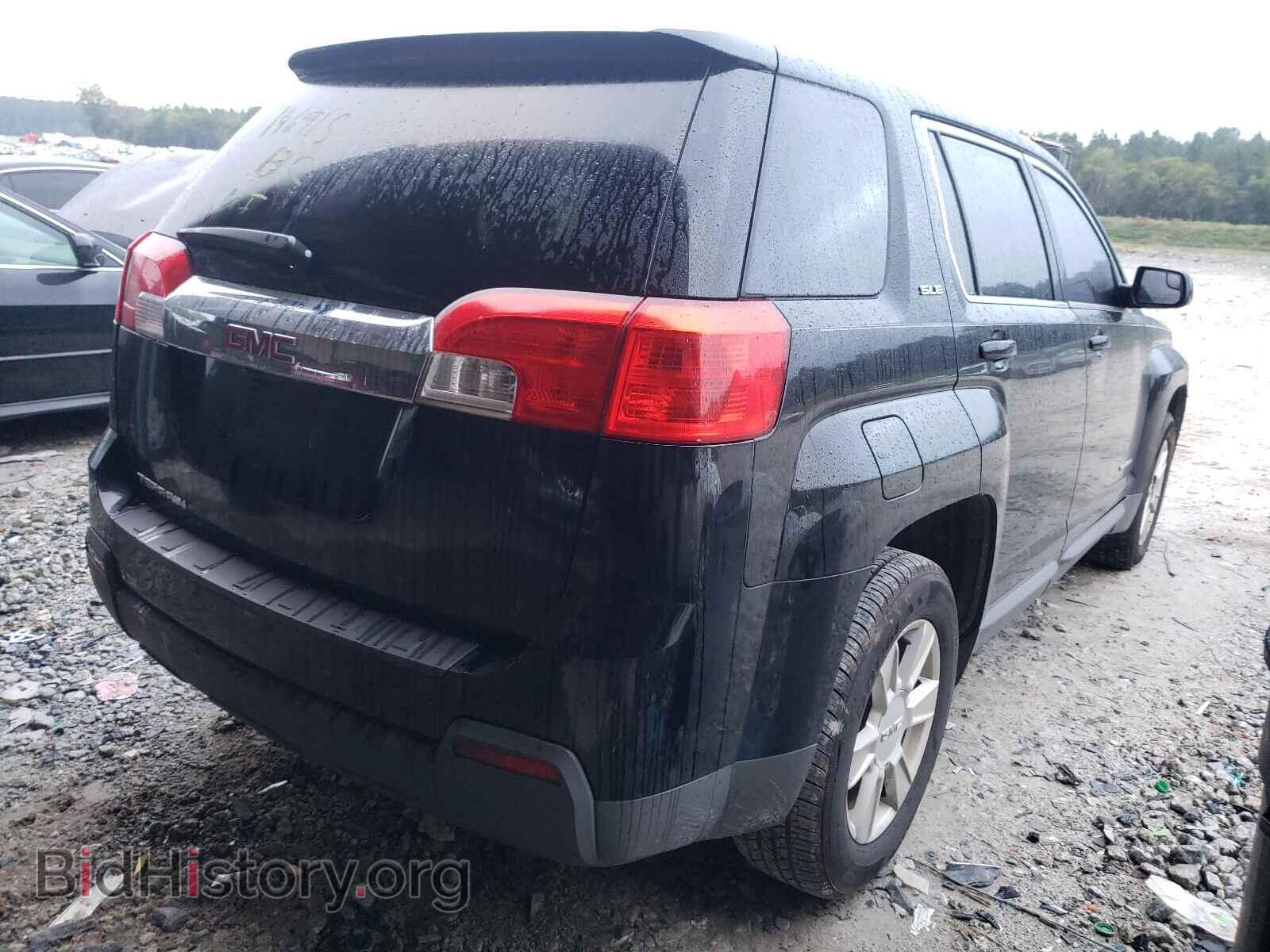2012 GMC TERRAIN - VIN: 2GKALMEK2C6146915 - Photo 4