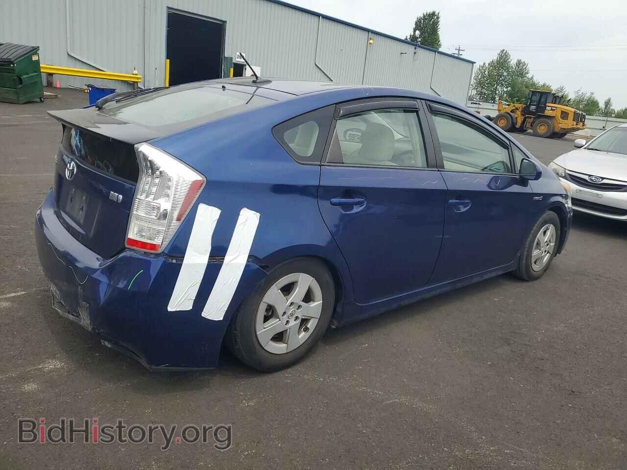 2011 TOYOTA PRIUS - VIN: JTDKN3DU2B1337372 - Фото 3
