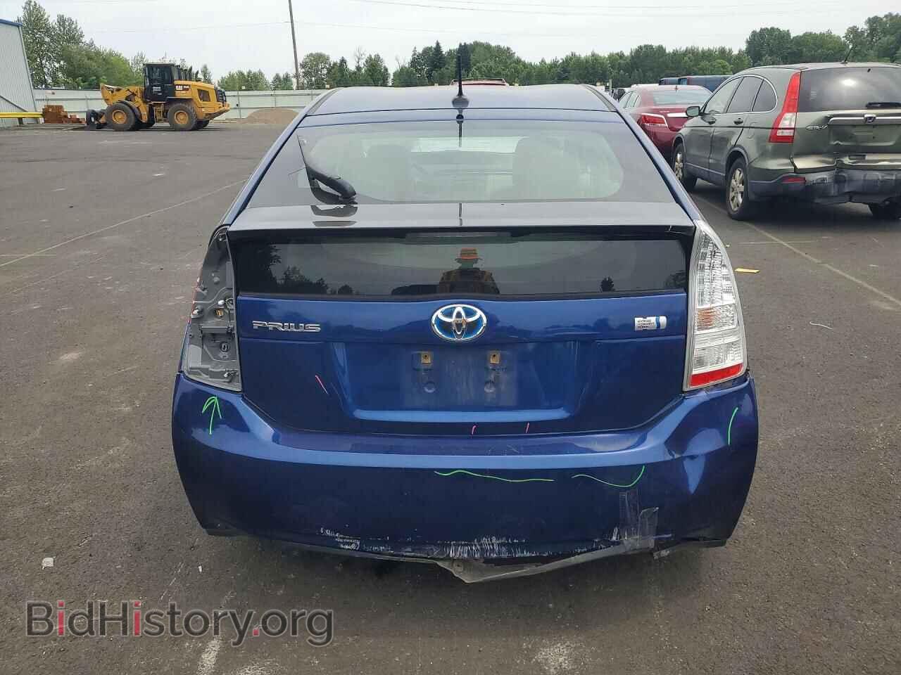 2011 TOYOTA PRIUS - VIN: JTDKN3DU2B1337372 - Фото 6