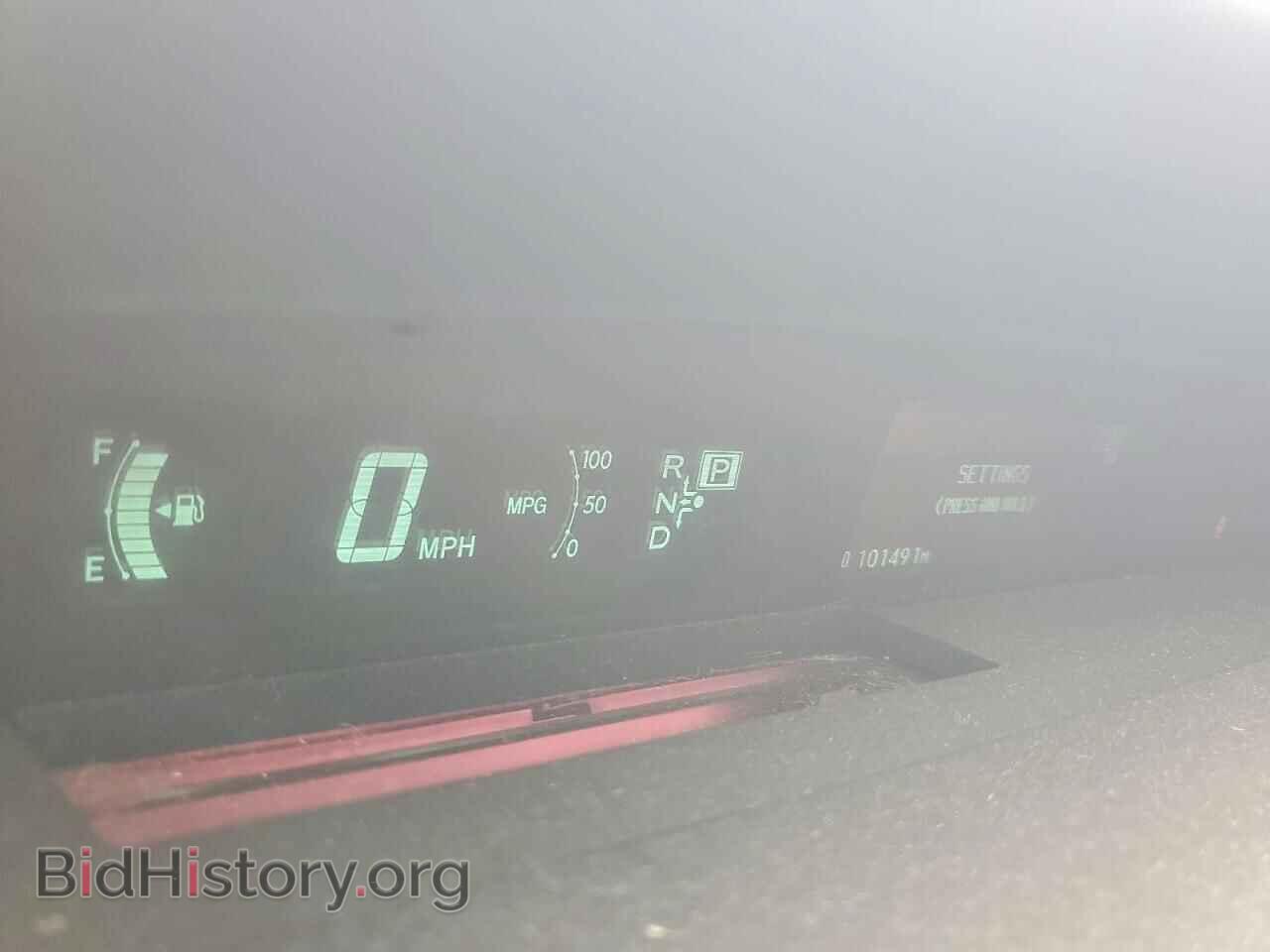 2011 TOYOTA PRIUS - VIN: JTDKN3DU2B1337372 - Фото 9