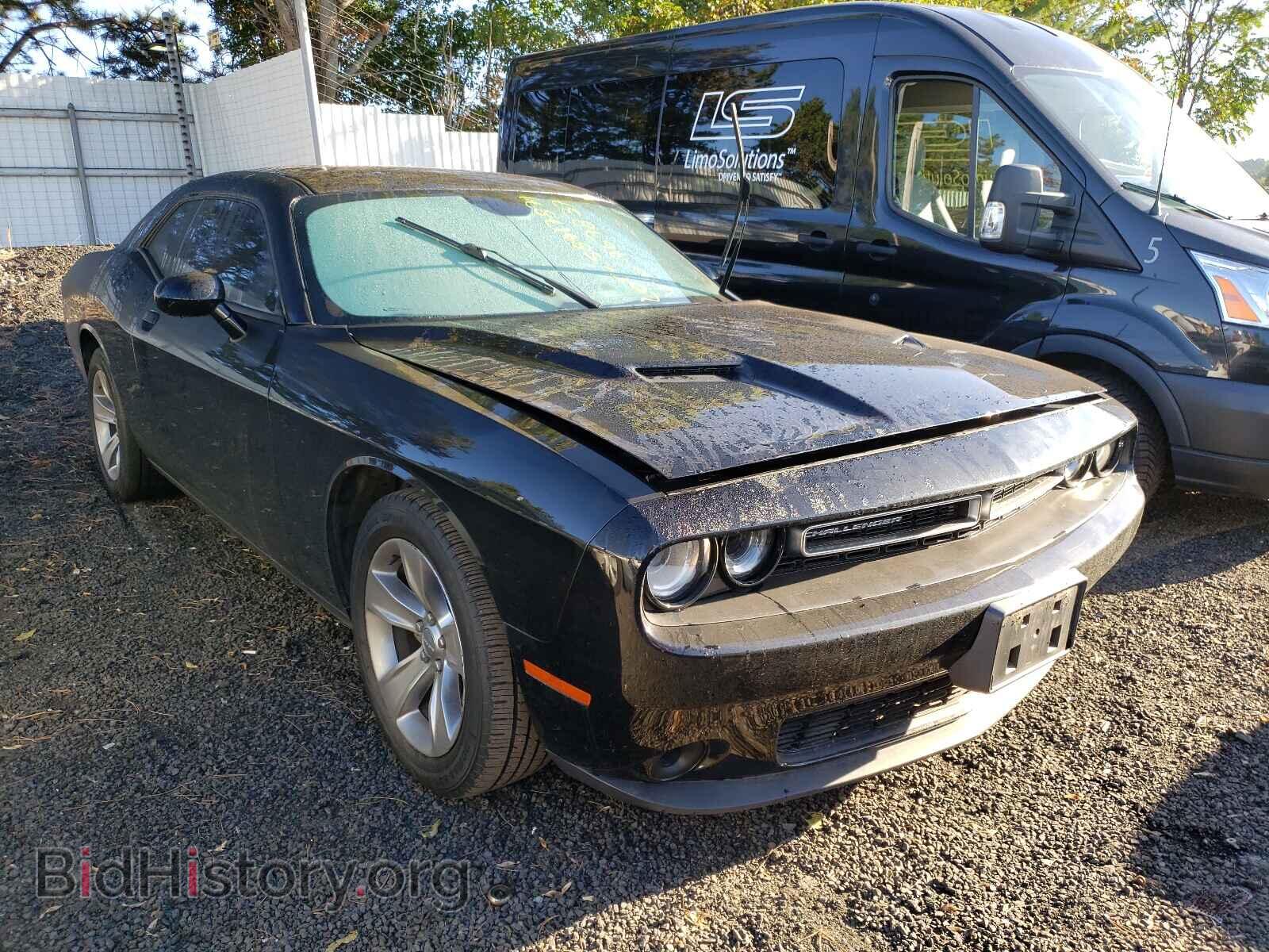 Фотография 2C3CDZAG5FH767837 - DODGE CHALLENGER 2015