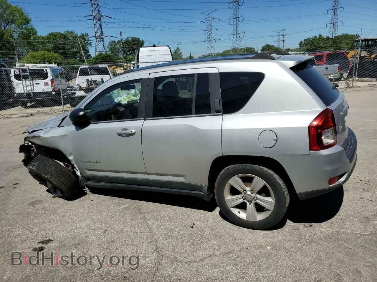 2011 JEEP COMPASS - VIN: 1J4NT1FA9BD160046 - Фото 2