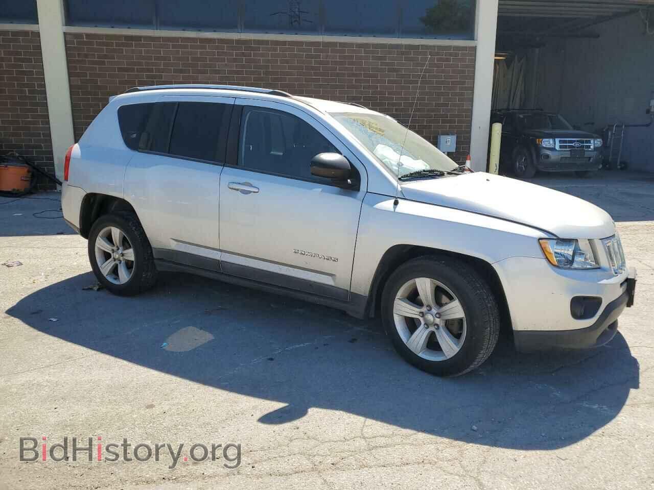 2011 JEEP COMPASS - VIN: 1J4NT1FA9BD160046 - Фото 4