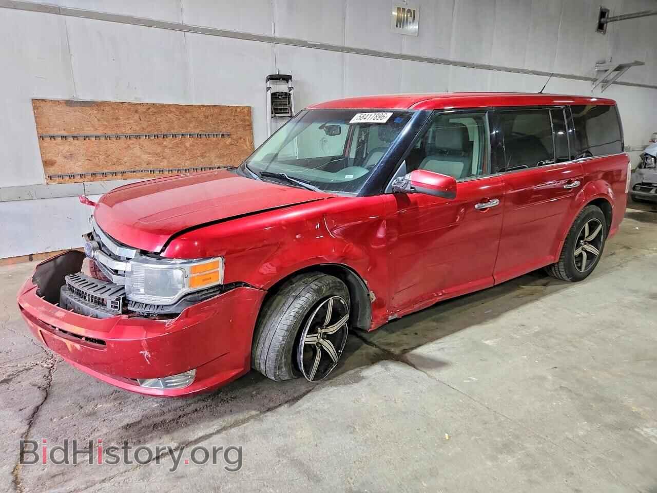 Photo 2FMGK5CC5BBD32296 - FORD FLEX 2011