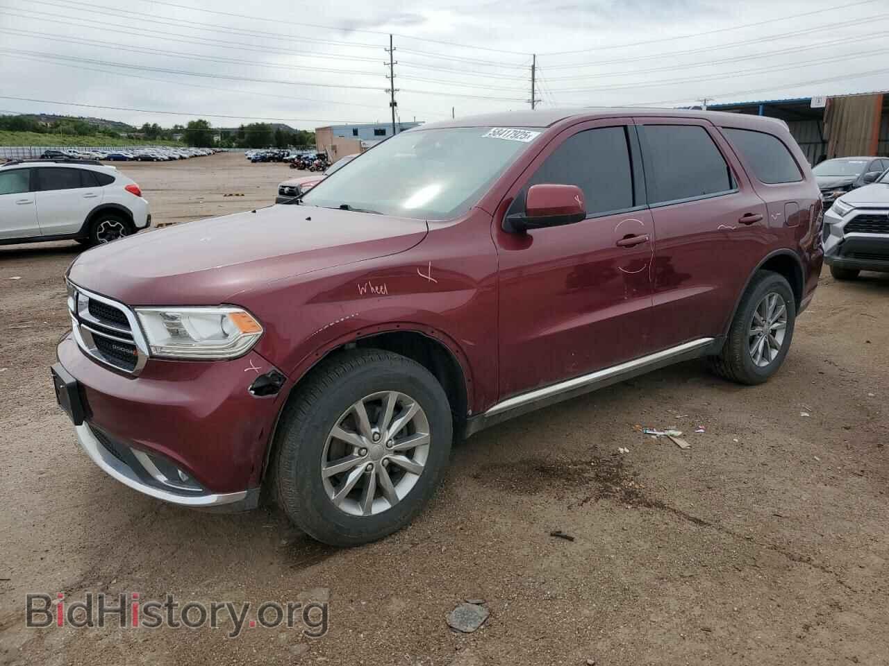 Фотография 1C4RDJAG5JC372740 - DODGE DURANGO 2018