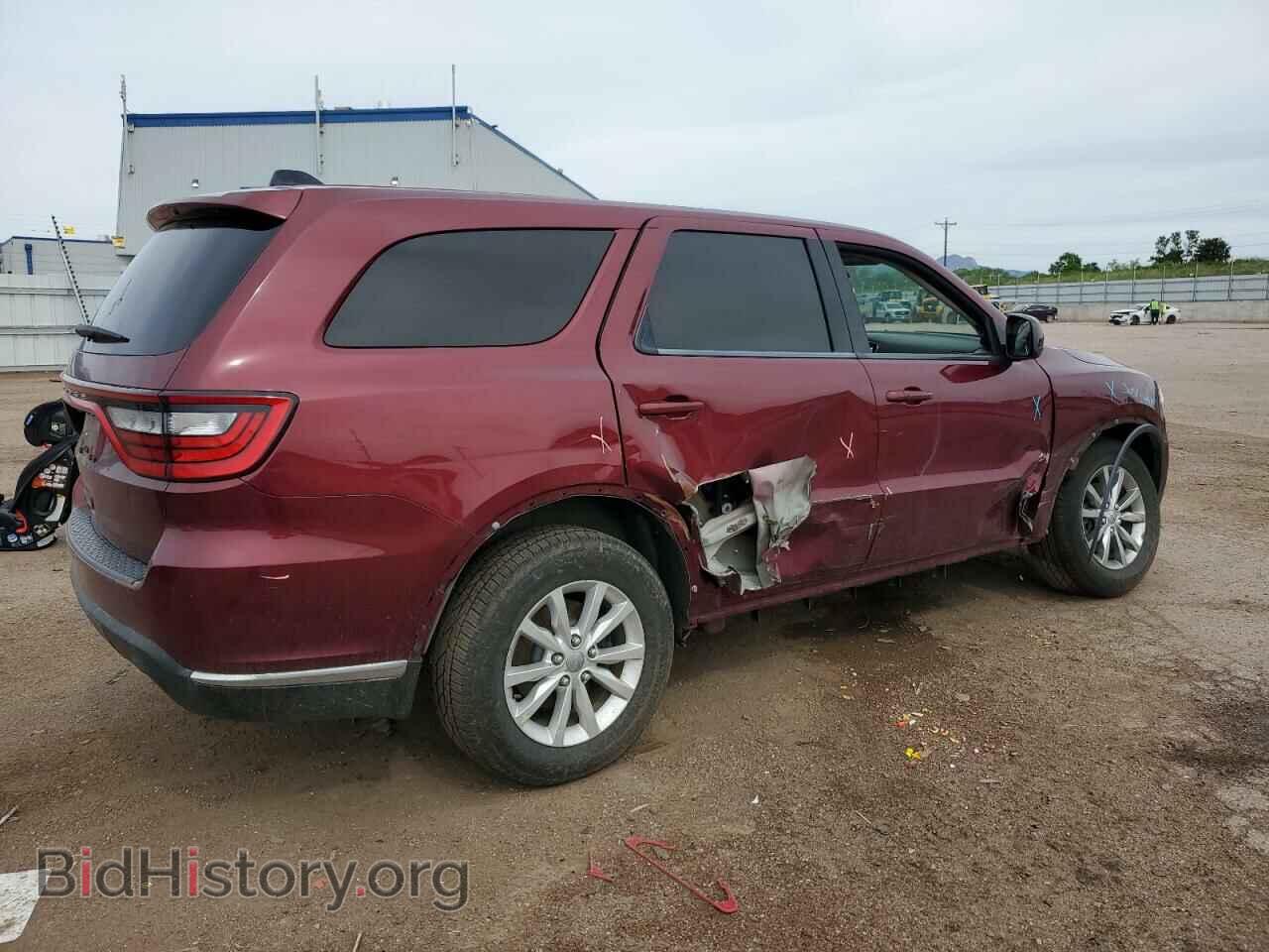 2018 DODGE DURANGO - VIN: 1C4RDJAG5JC372740 - Фото 3