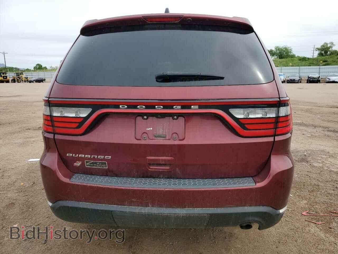 2018 DODGE DURANGO - VIN: 1C4RDJAG5JC372740 - Фото 6