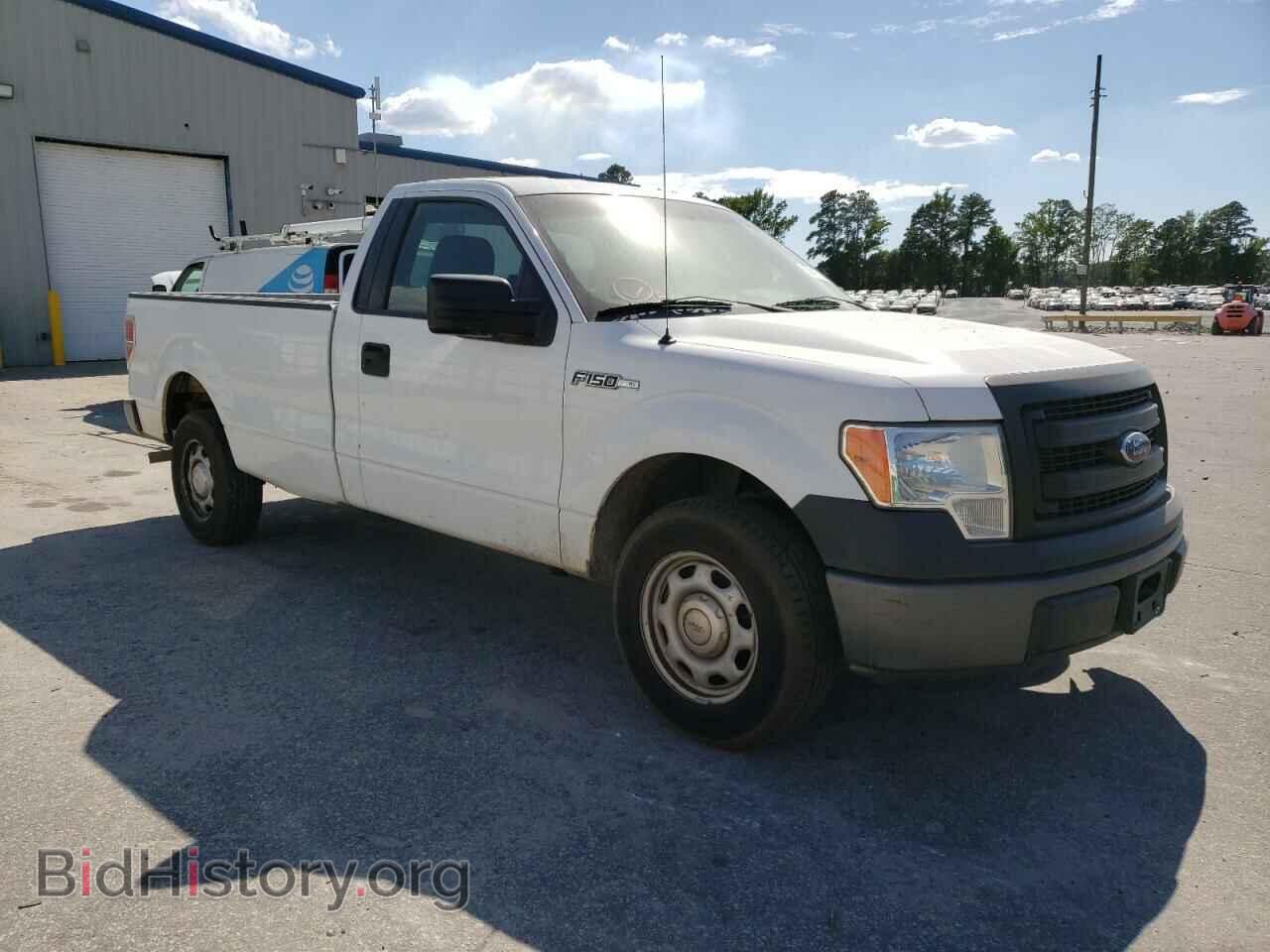 2014 FORD All Models - VIN: 1FTMF1CM7EKE36439 - Фото 4