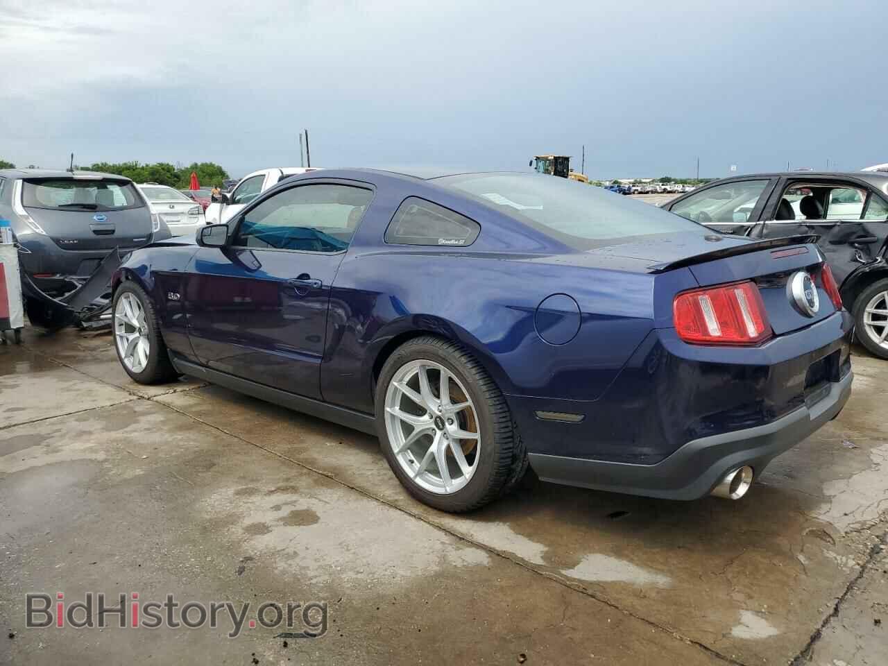 2012 FORD MUSTANG - VIN: 1ZVBP8CF3C5264854 - Фото 2