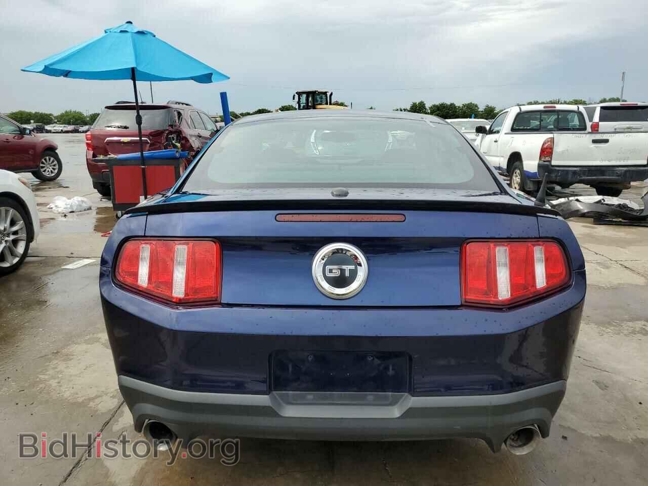 2012 FORD MUSTANG - VIN: 1ZVBP8CF3C5264854 - Фото 6