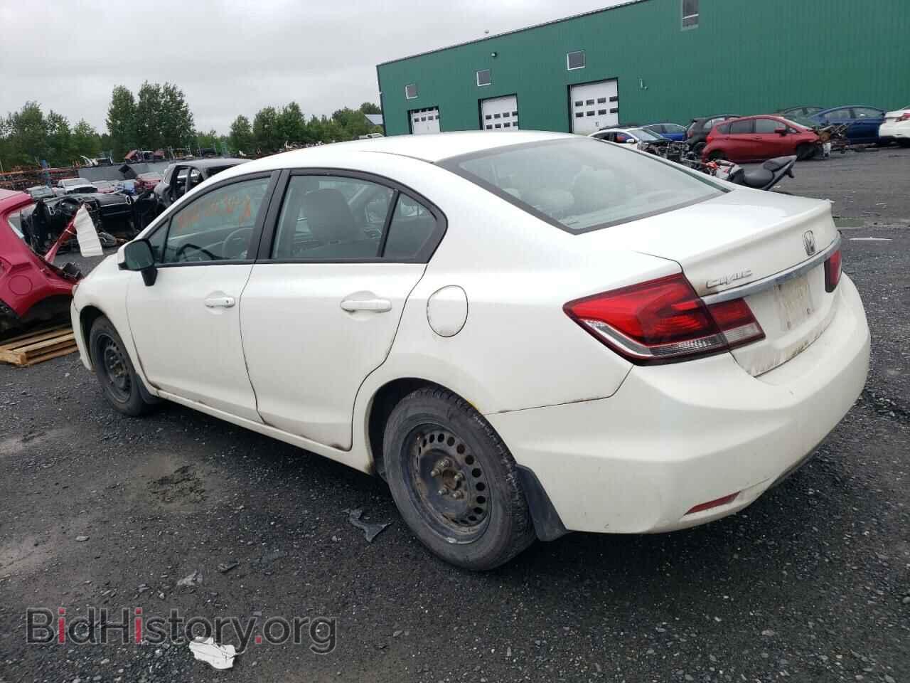 2013 HONDA CIVIC - VIN: 2HGFB2E44DH010223 - Фото 2
