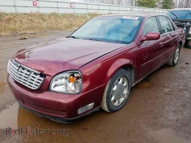 2000 CADILLAC DEVILLE - VIN: 1G6KD54Y5YU273243 - Фото 2