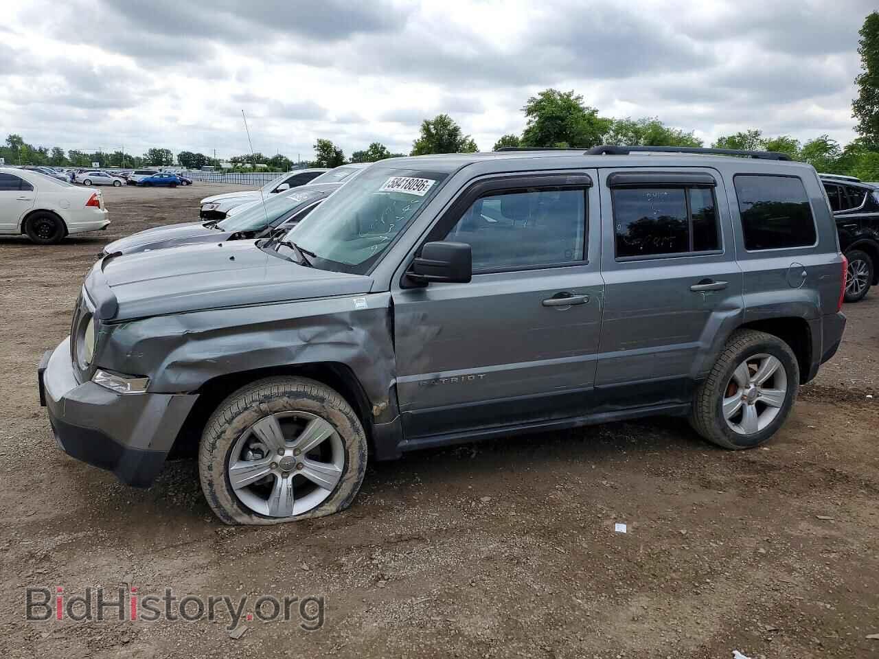 Фотография 1C4NJPAB6CD647379 - JEEP PATRIOT 2012
