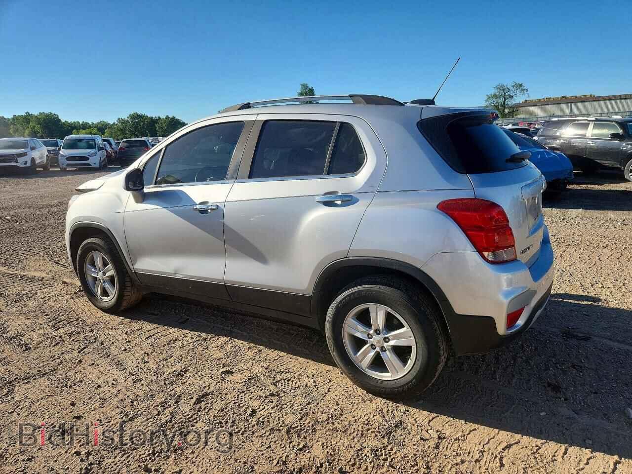 2017 CHEVROLET TRAX - VIN: KL7CJPSB0HB157168 - Фото 2